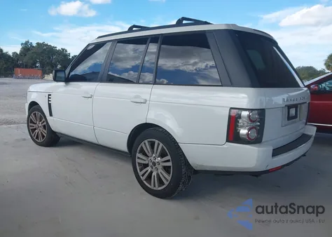 2012 Land Rover Range Rover Hse from USA, damaged, VIN SALMF1D41CA388012